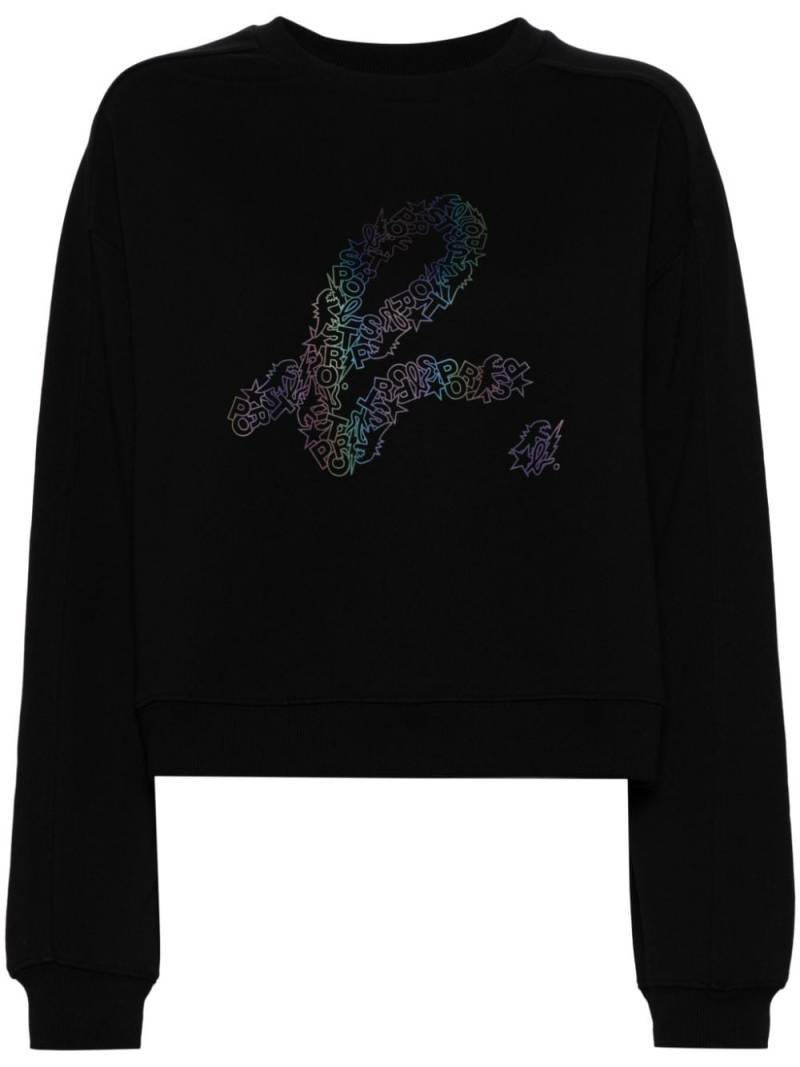 SPORT b. by agnès b. Dino print sweatshirt - Black von SPORT b. by agnès b.