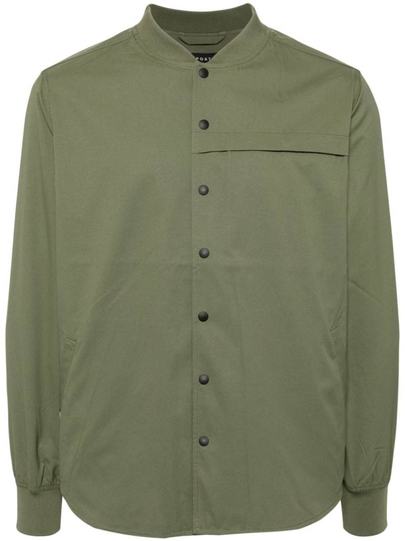 SPORT b. by agnès b. Rib Collar Shirt jacket - Green von SPORT b. by agnès b.