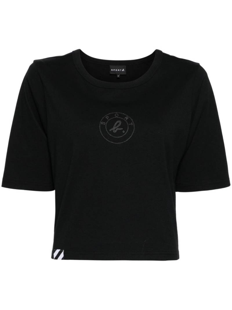 SPORT b. by agnès b. authentic T-shirt - Black von SPORT b. by agnès b.