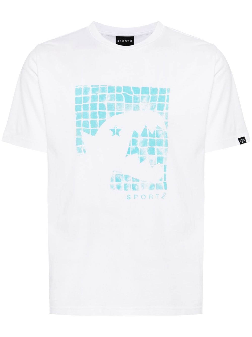 SPORT b. by agnès b. graphic-print cotton T-shirt - White von SPORT b. by agnès b.