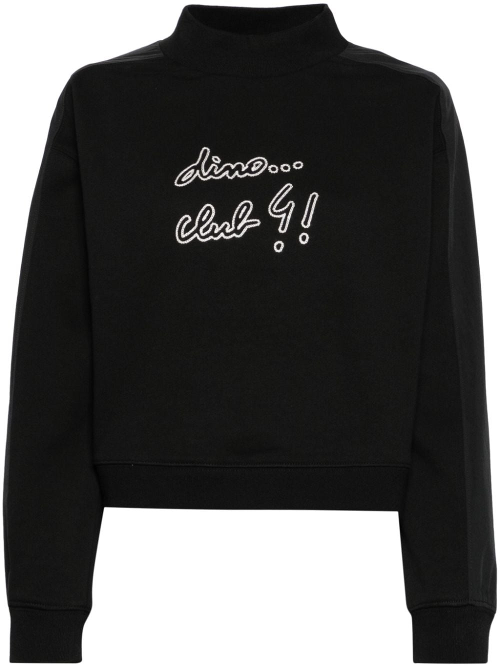 SPORT b. by agnès b. logo-embroidered sweatshirt - Black von SPORT b. by agnès b.