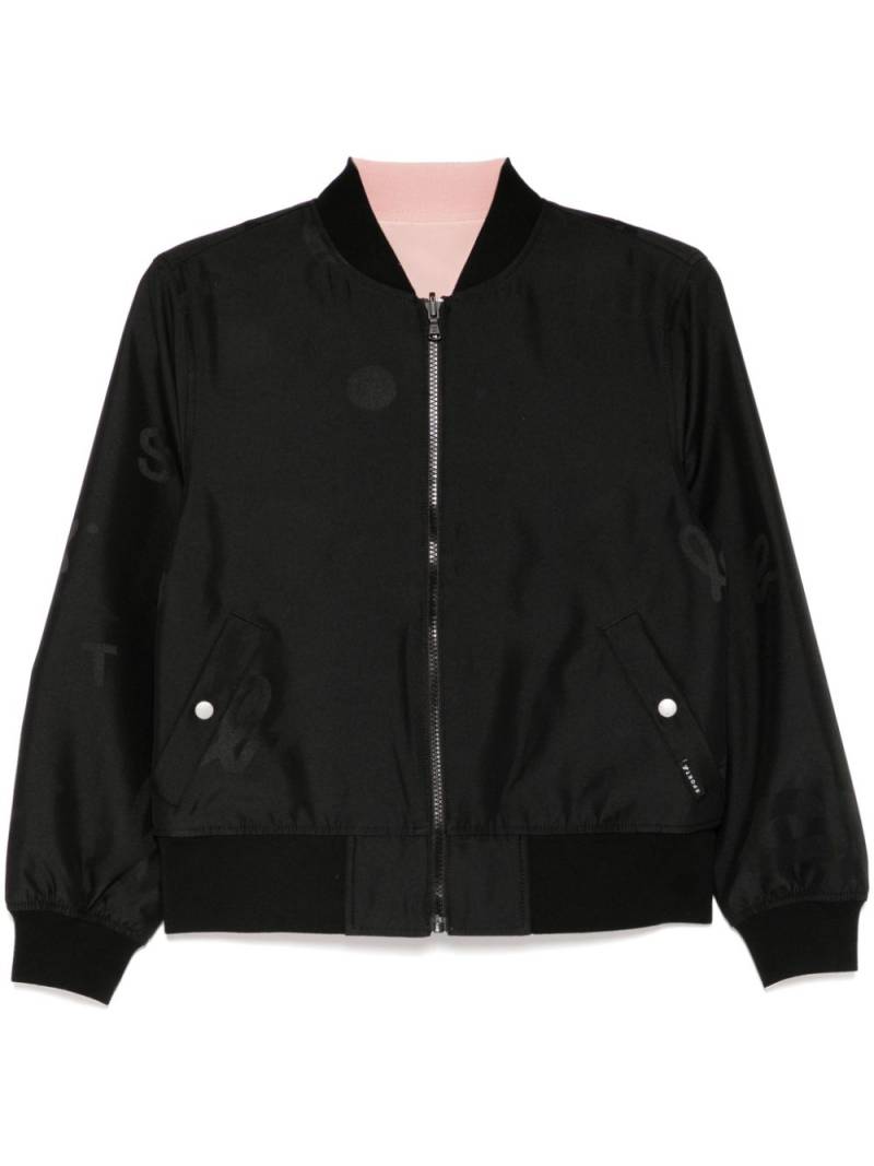 SPORT b. by agnès b. reversible bomber jacket - Black von SPORT b. by agnès b.