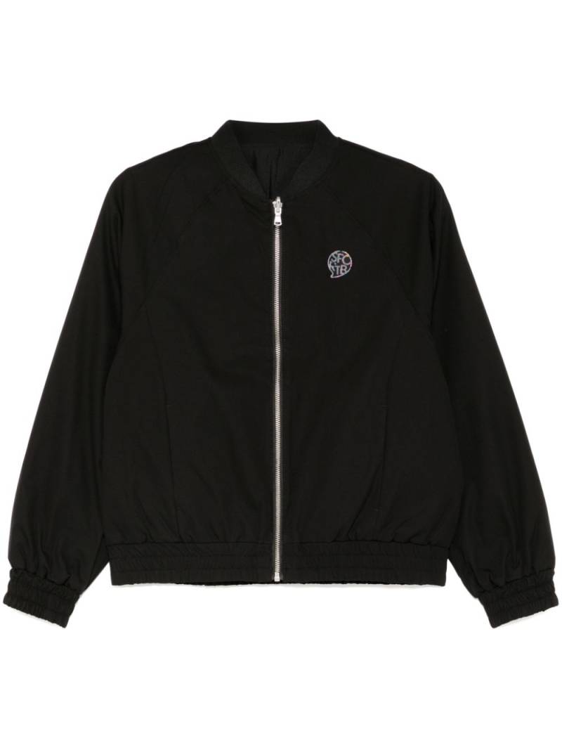 SPORT b. by agnès b. reversible bomber jacket - Black von SPORT b. by agnès b.