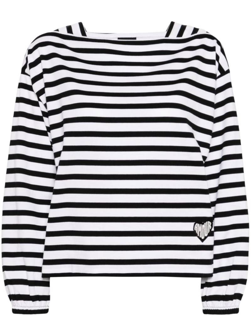 SPORT b. by agnès b. striped T-shirt - White von SPORT b. by agnès b.