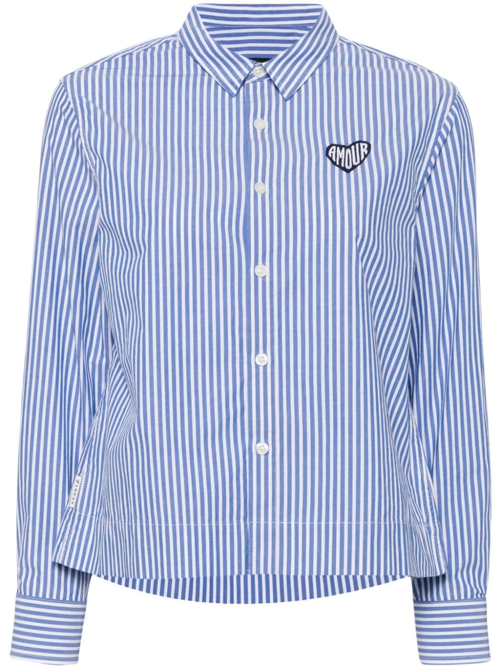 SPORT b. by agnès b. striped shirt - Blue von SPORT b. by agnès b.