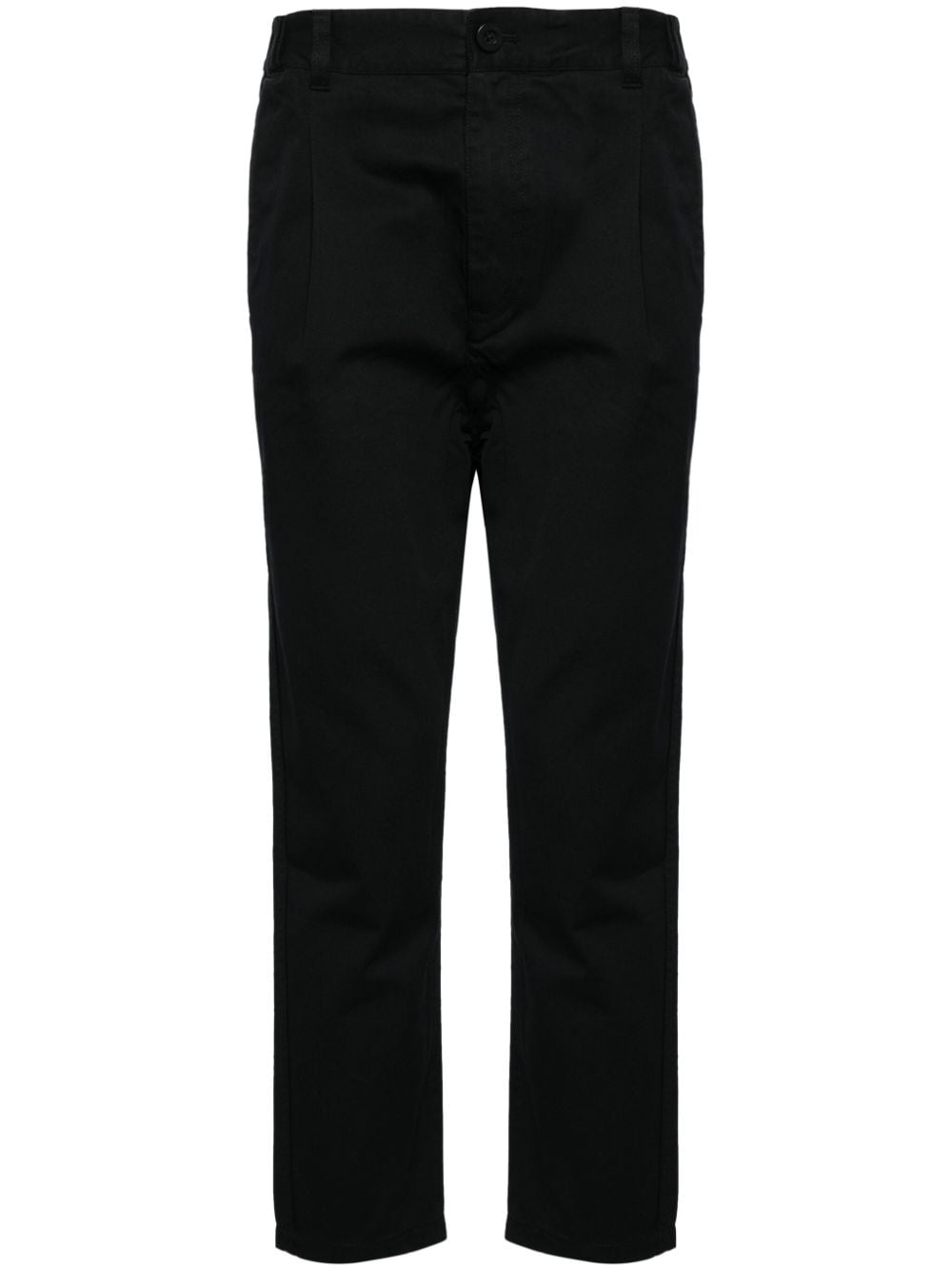 SPORT b. by agnès b. tapered-fit chino trousers - Black von SPORT b. by agnès b.