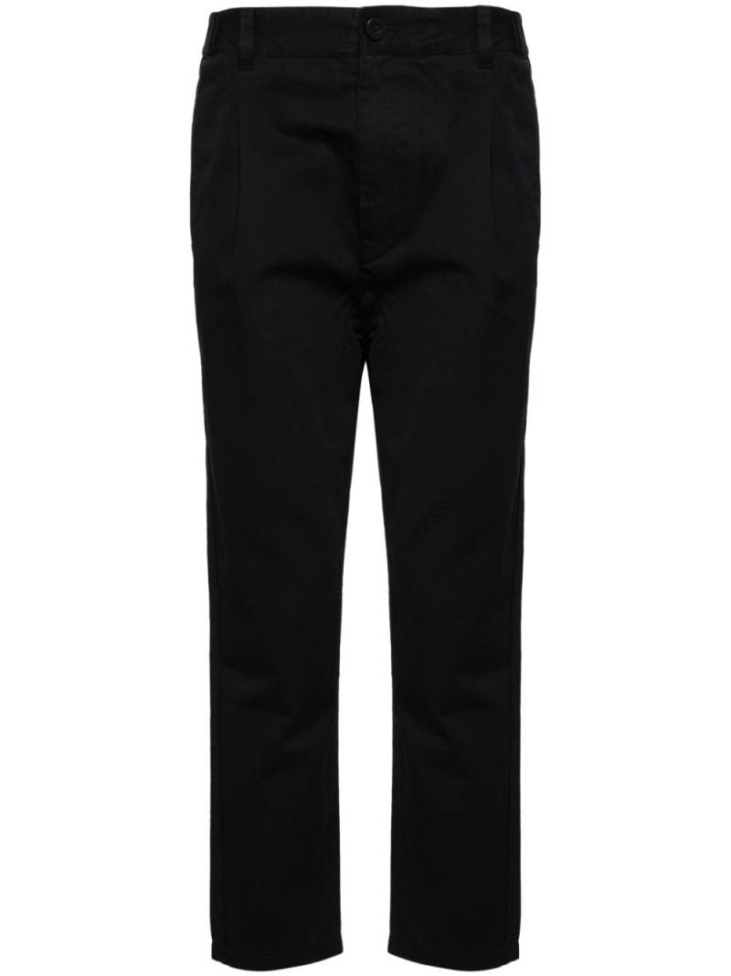 SPORT b. by agnès b. tapered-fit chino trousers - Black von SPORT b. by agnès b.