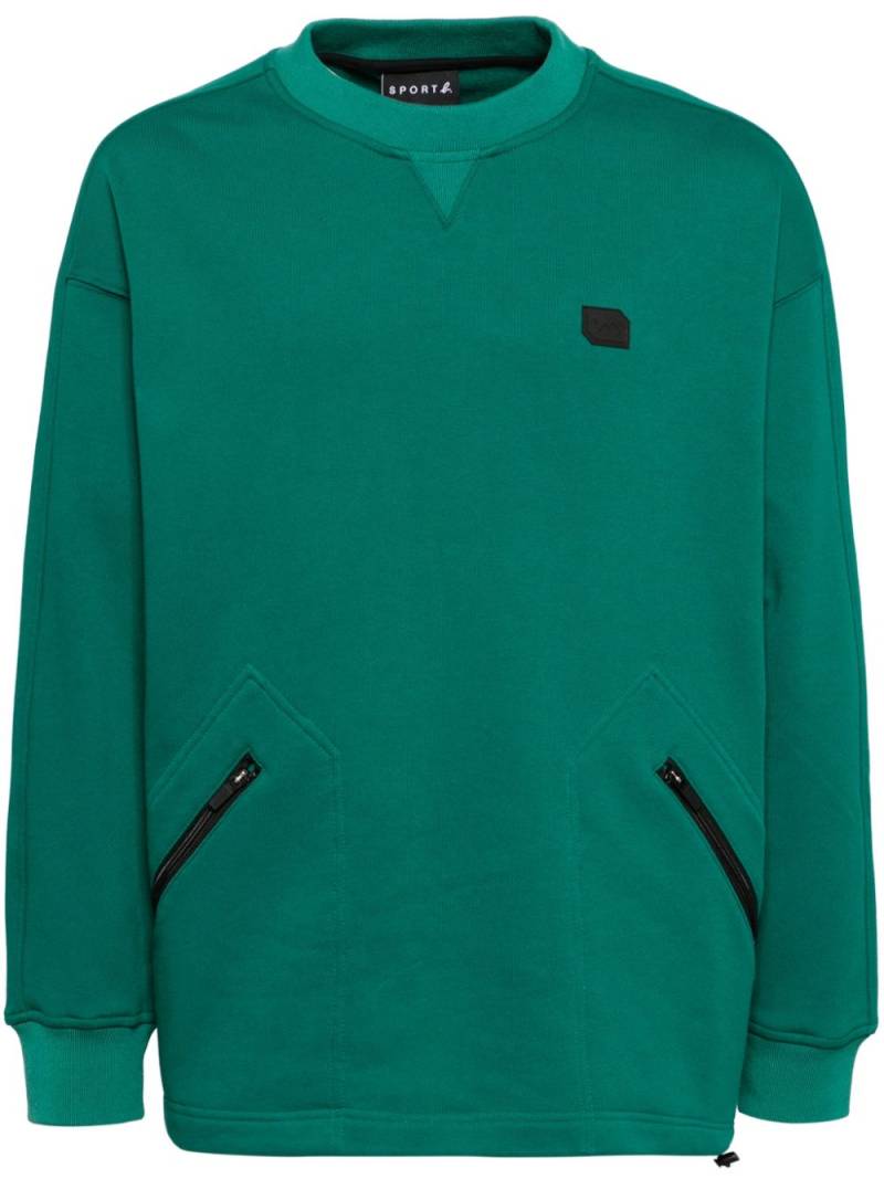 SPORT b. by agnès b. zip-pocket sweatshirt - Green von SPORT b. by agnès b.