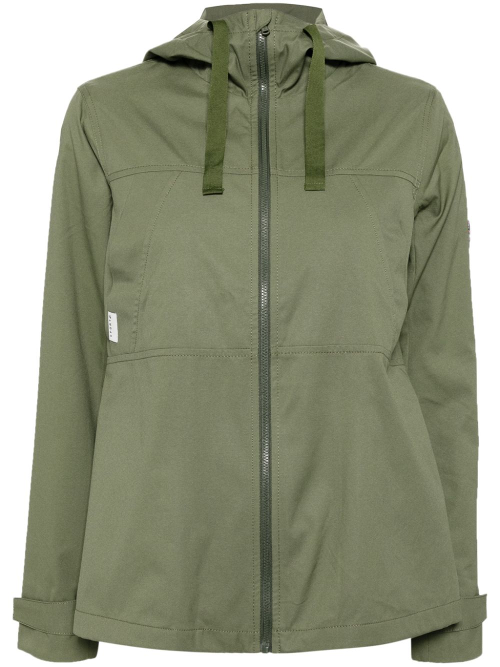 SPORT b. by agnès b. zip-up hooded jacket - Green von SPORT b. by agnès b.