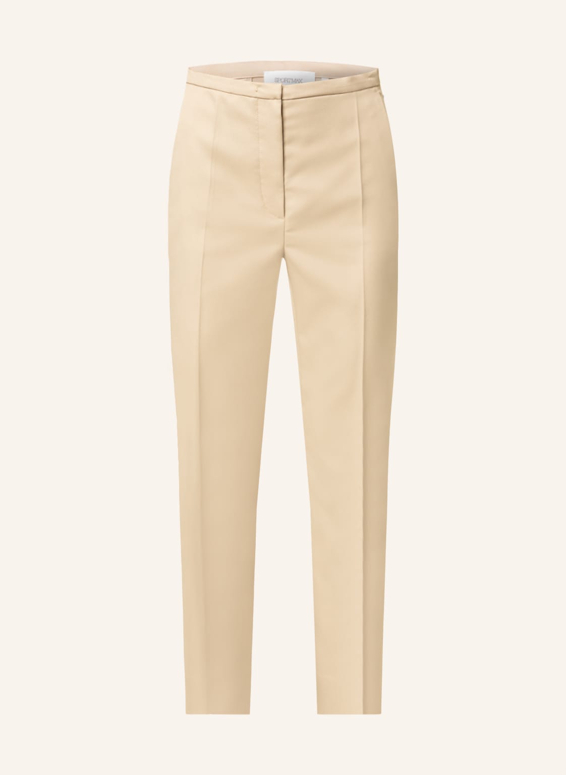 Sportmax 7/8-Hose Regno beige von SPORTMAX