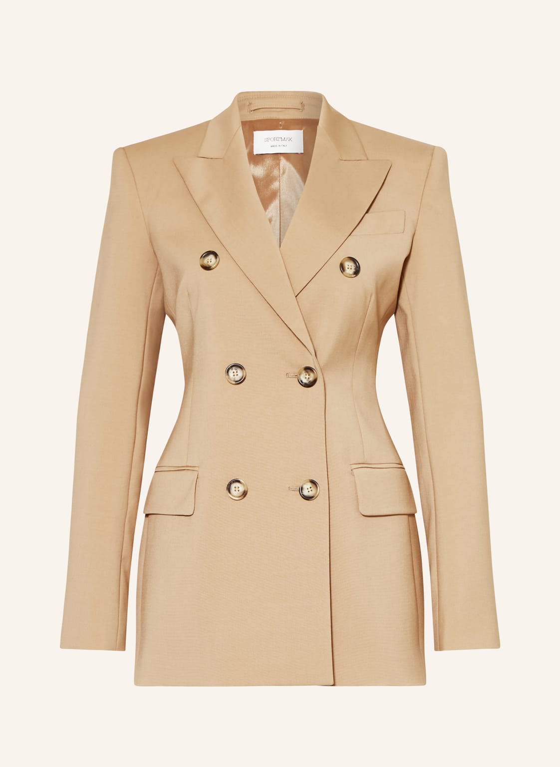 Sportmax Blazer Adamo beige Sportmax Blazer Adamo beige von SPORTMAX