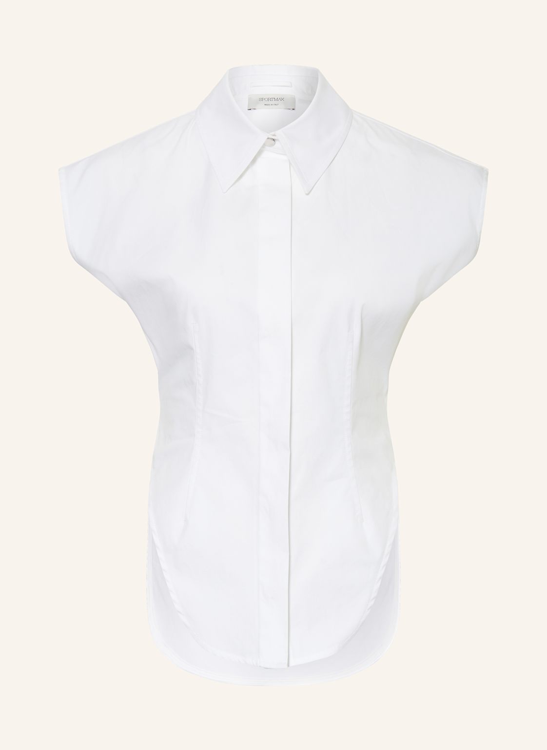 Sportmax Blusentop Sabato weiss Sportmax Blusentop Sabato weiss von SPORTMAX