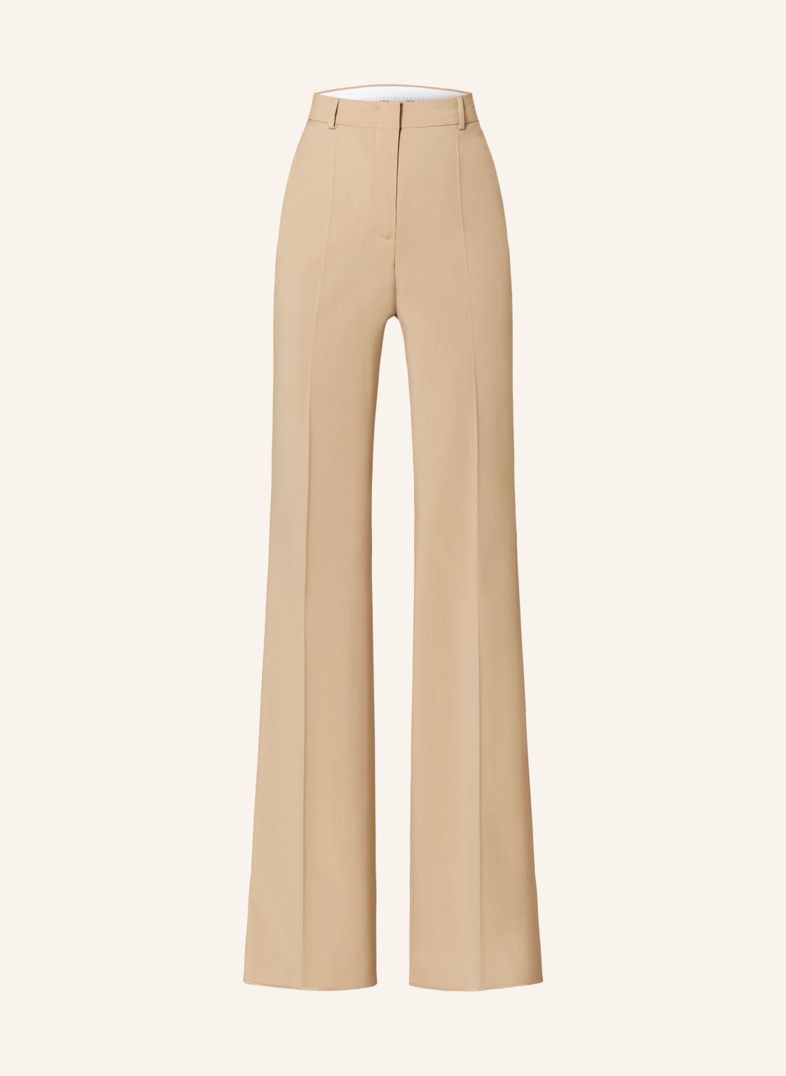 Sportmax Bootcut-Hose Hangar beige von SPORTMAX