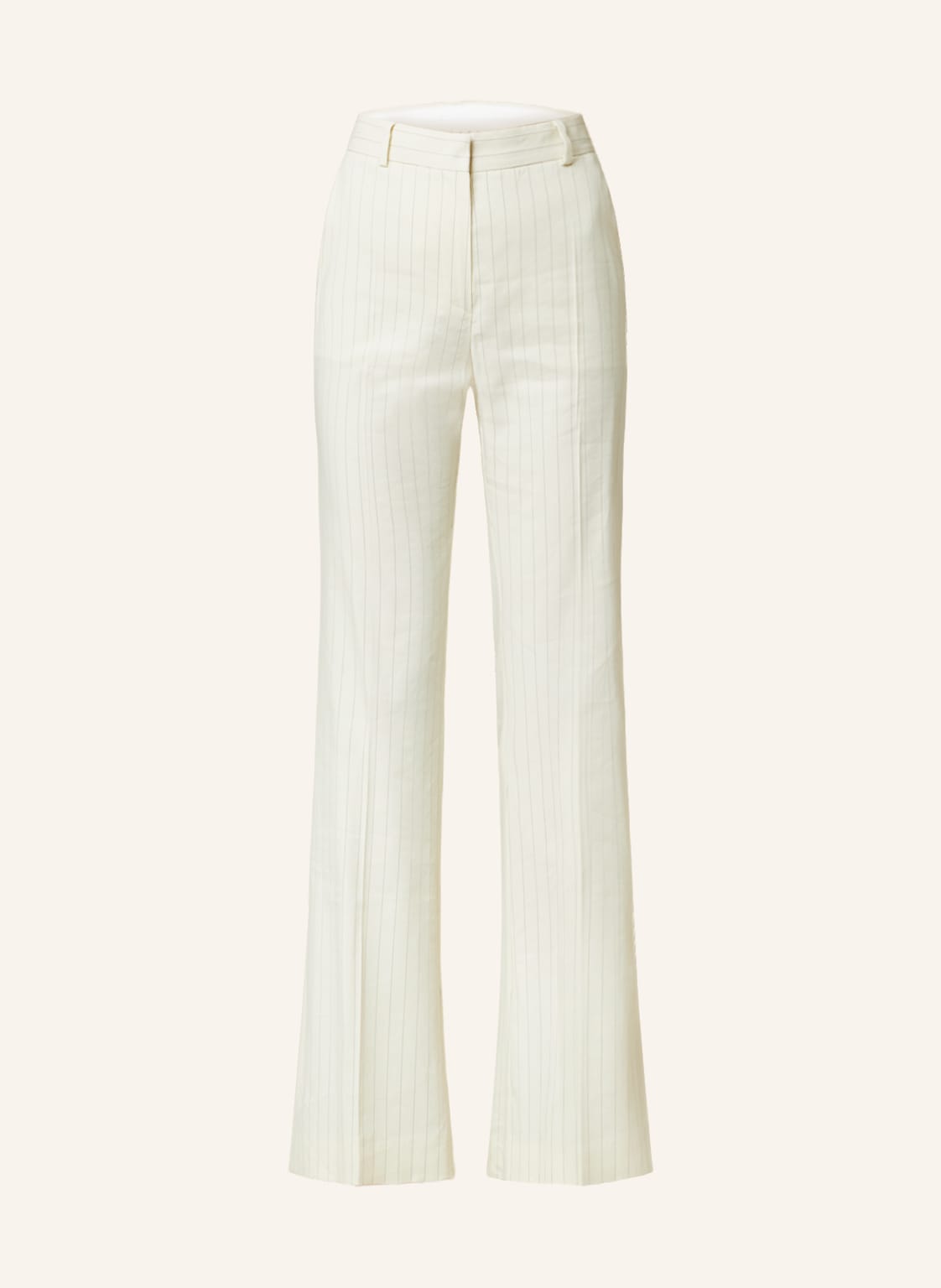 Sportmax Bootcut-Hose Tritone beige von SPORTMAX