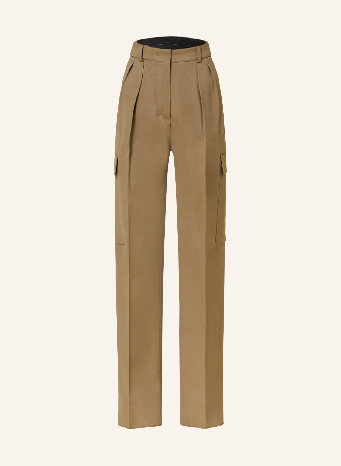 Sportmax Cargohose Barnaba gruen von SPORTMAX