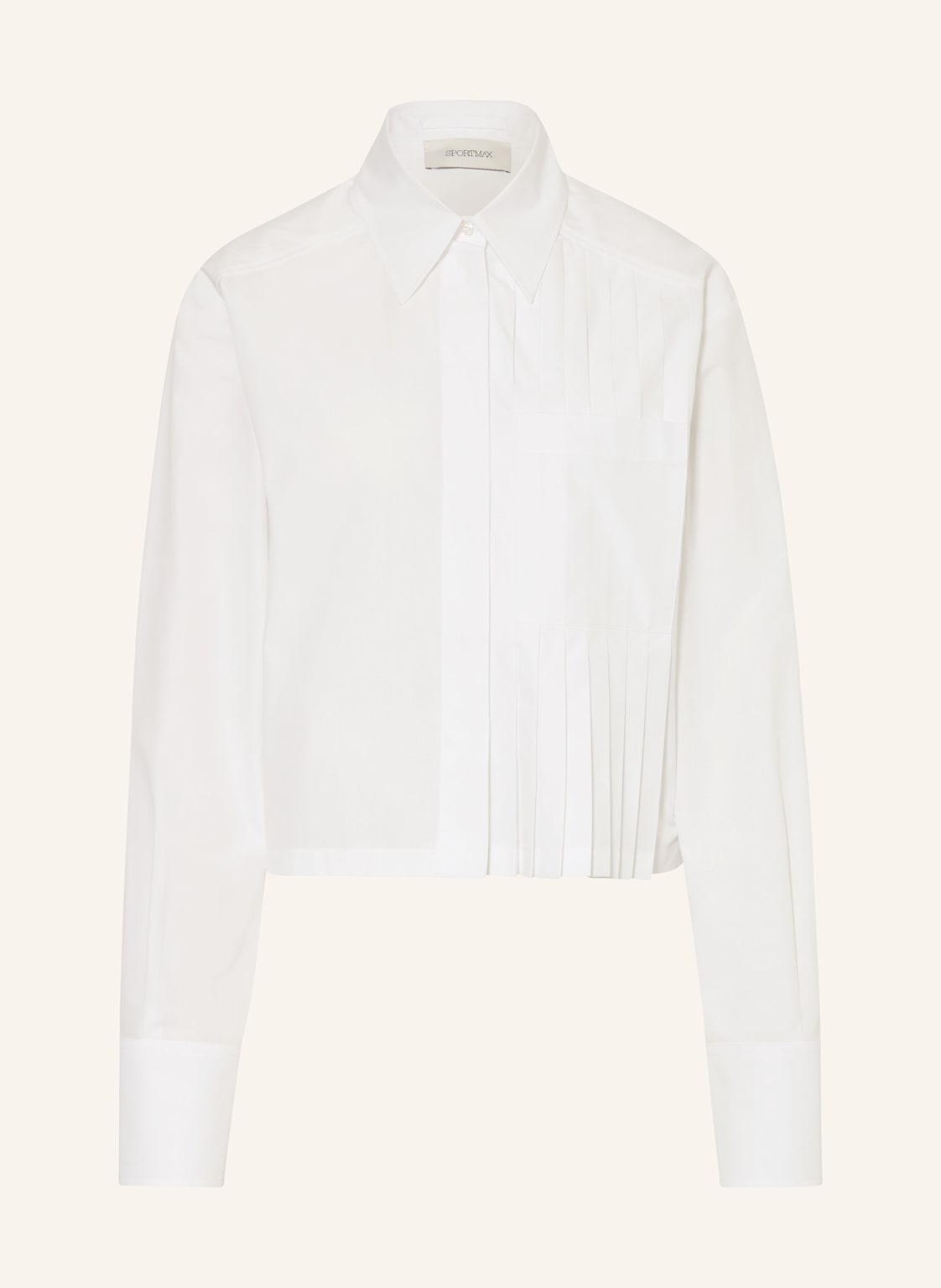 Sportmax Hemdbluse Deborah weiss Sportmax Hemdbluse Deborah weiss von SPORTMAX