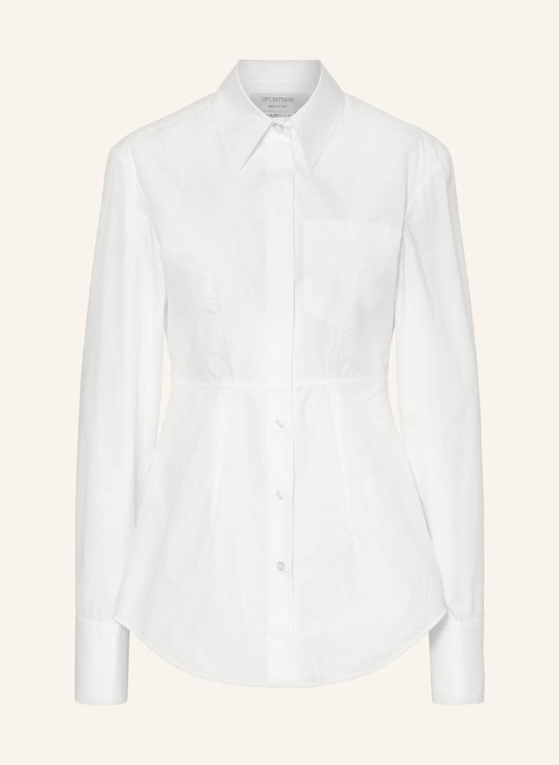 Sportmax Hemdbluse Gocce weiss Sportmax Hemdbluse Gocce weiss von SPORTMAX