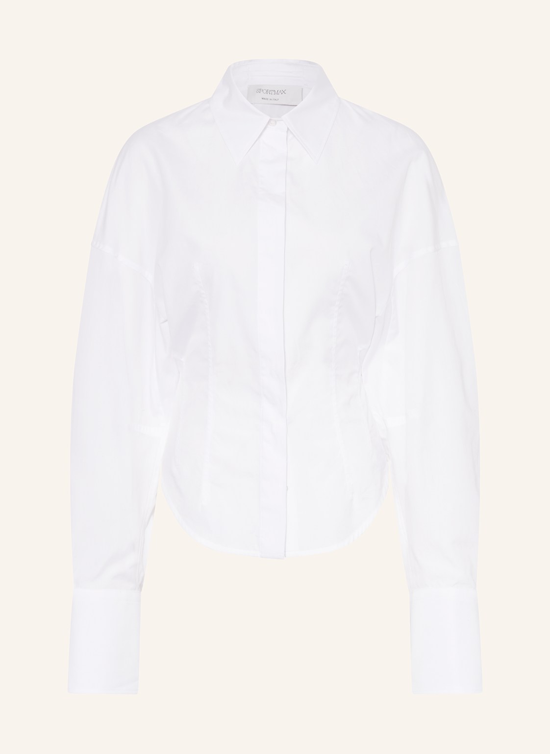 Sportmax Hemdbluse Nelson weiss Sportmax Hemdbluse Nelson weiss von SPORTMAX