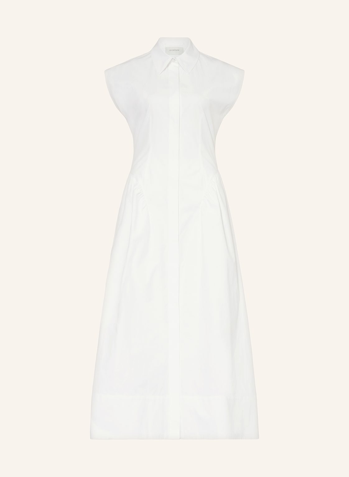Sportmax Hemdblusenkleid Fabiana weiss Sportmax Hemdblusenkleid Fabiana weiss von SPORTMAX