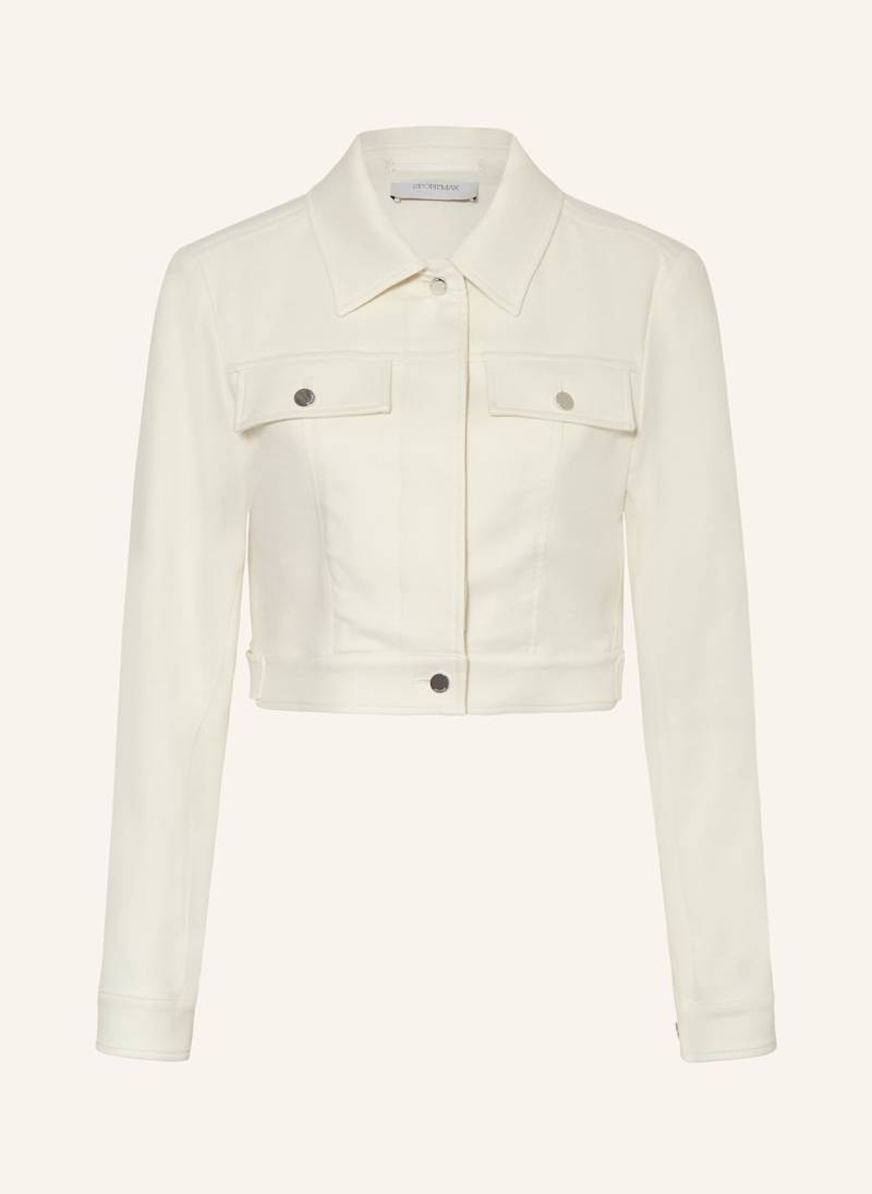 Sportmax Kastenjacke Mela weiss von SPORTMAX