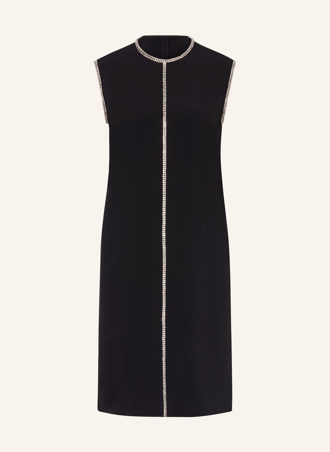 Sportmax Kleid earry2 Mit Schmucksteinen schwarz von SPORTMAX