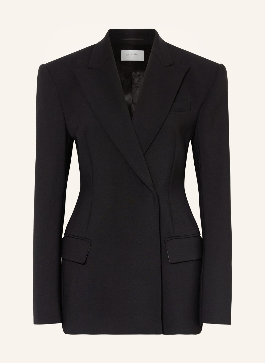 Sportmax Longblazer Danzica schwarz von SPORTMAX