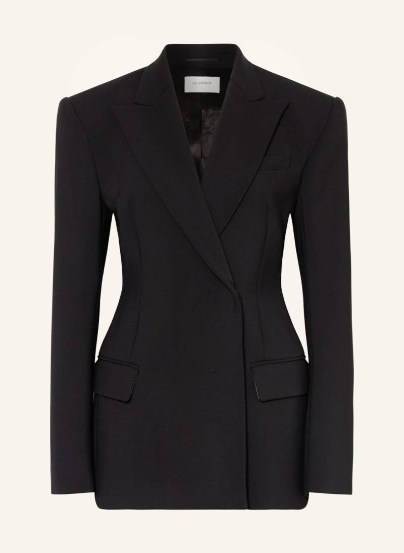 Sportmax Longblazer Danzica schwarz von SPORTMAX