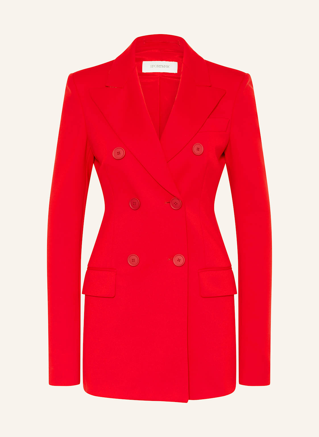 Sportmax Longblazer Frizzo rot von SPORTMAX