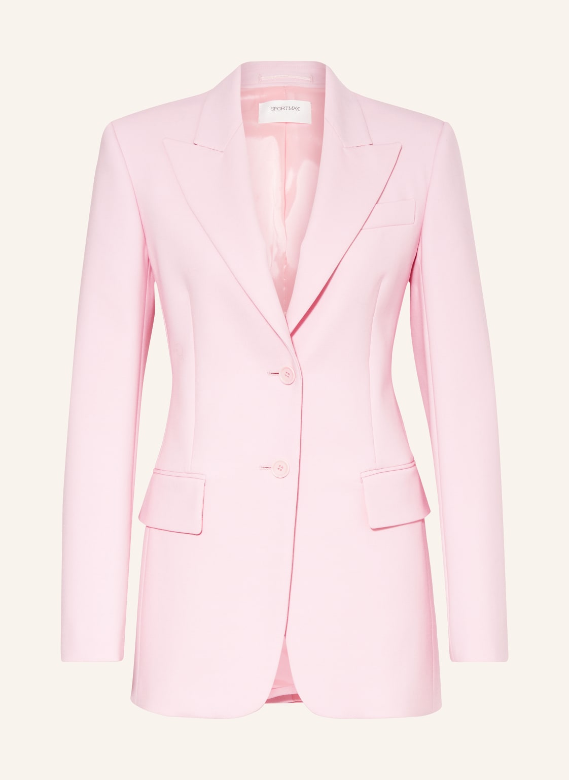 Sportmax Longblazer rosa von SPORTMAX