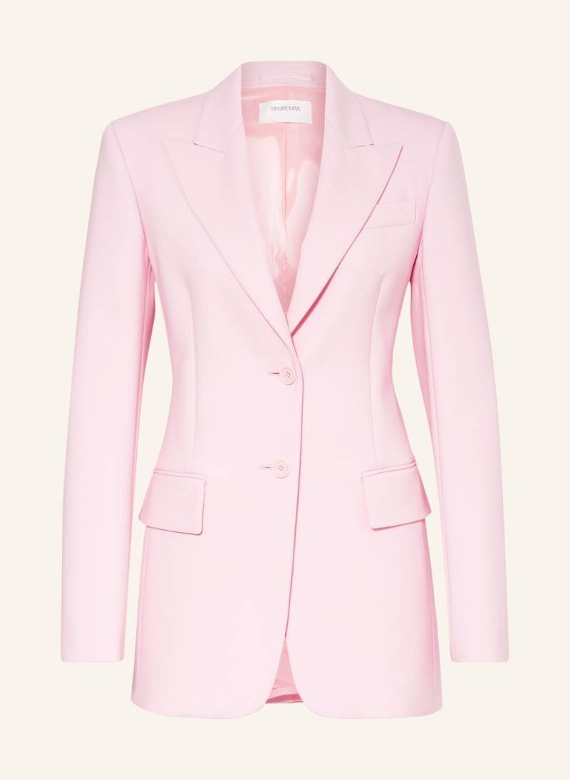 Sportmax Longblazer rosa Sportmax Longblazer rosa von SPORTMAX