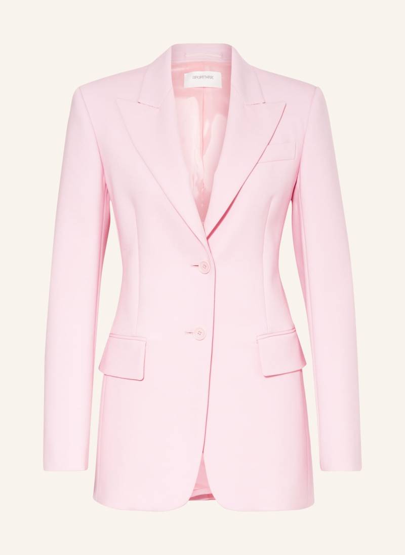 Sportmax Longblazer rosa von SPORTMAX