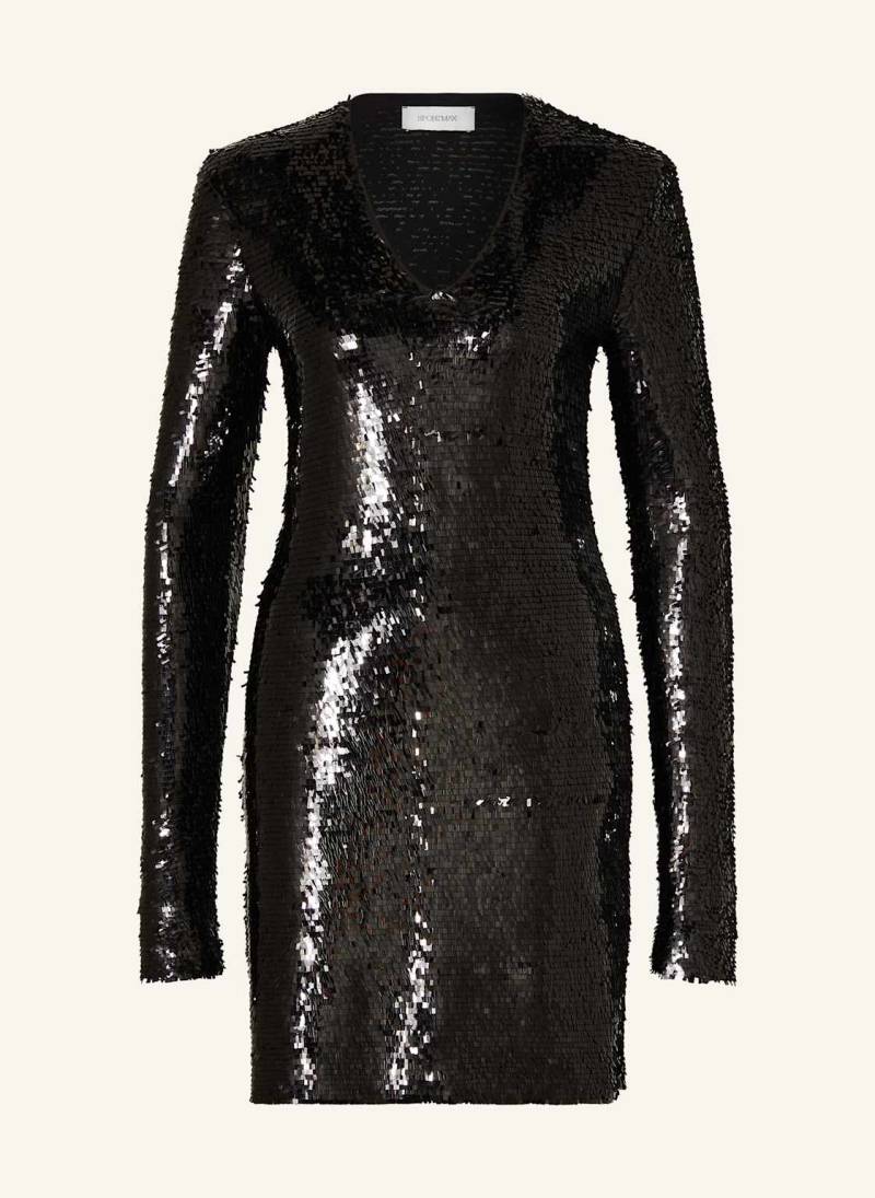 Sportmax Paillettenkleid Pineta schwarz von SPORTMAX