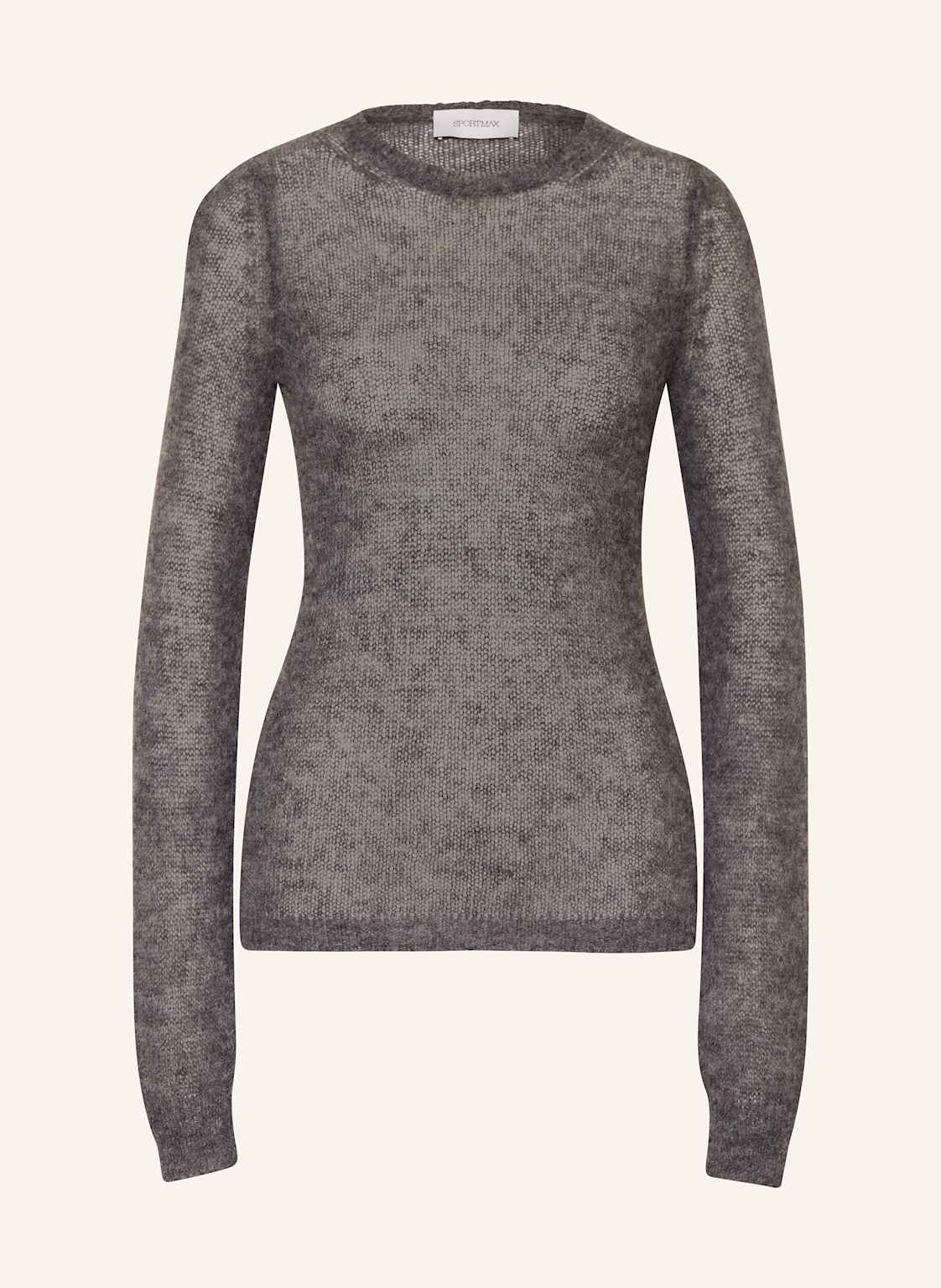 Sportmax Pullover Fiamma Mit Alpaka grau von SPORTMAX