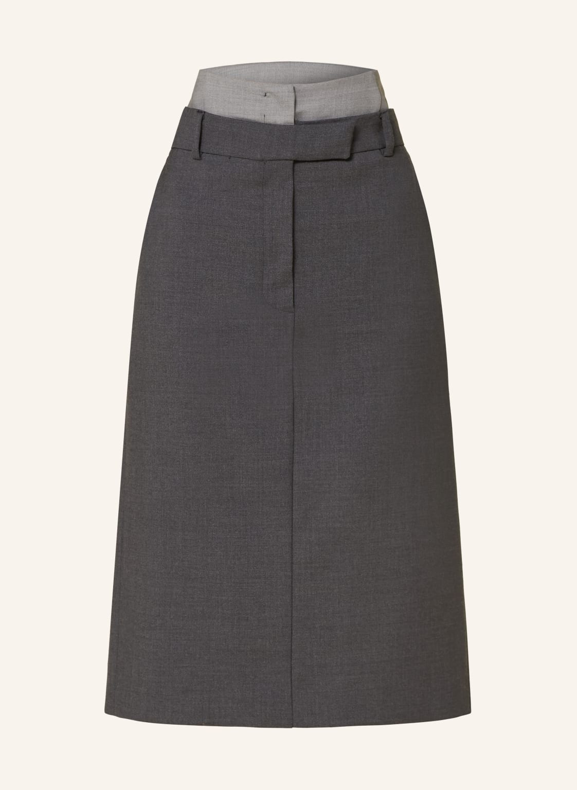 Sportmax Rock Alceste grau Sportmax Rock Alceste grau von SPORTMAX