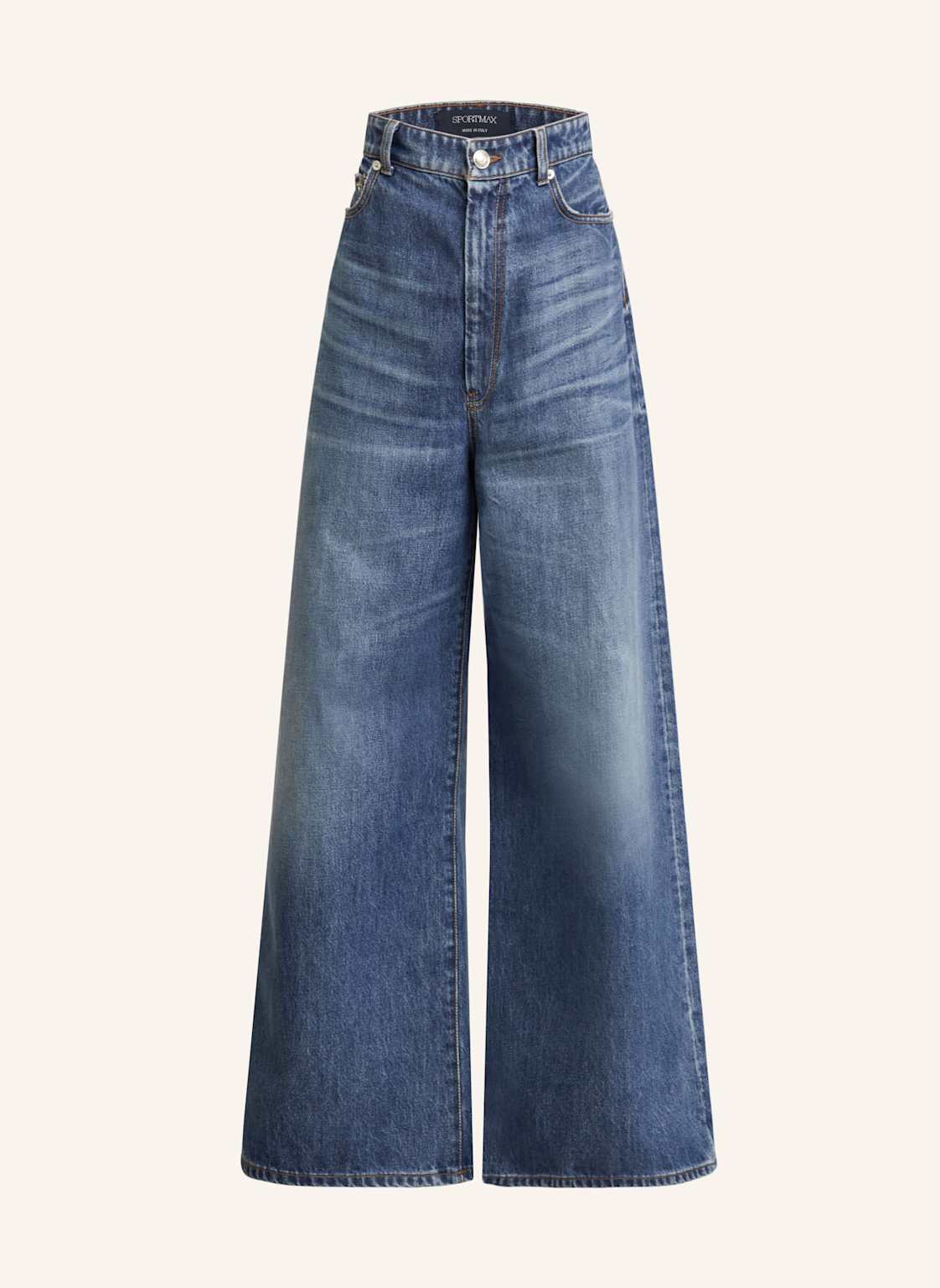 Sportmax Straight Jeans Angri blau Sportmax Straight Jeans Angri blau von SPORTMAX