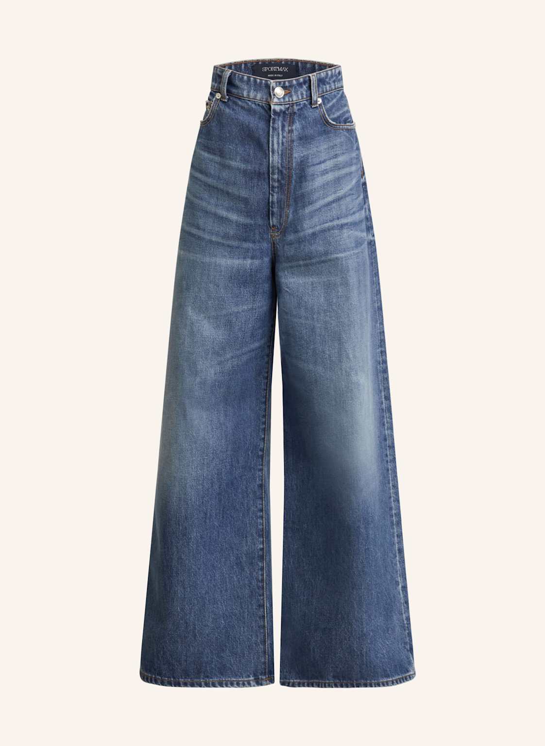 Sportmax Straight Jeans Angri blau von SPORTMAX