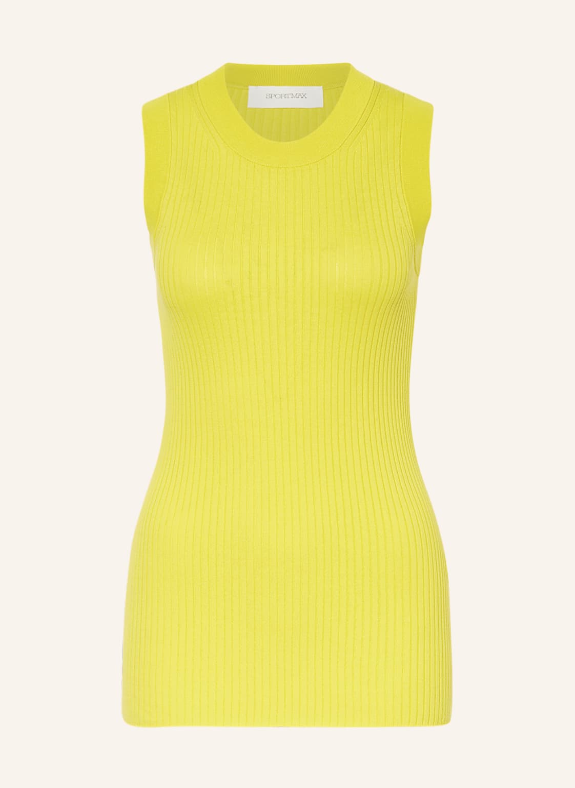 Sportmax Stricktop Toledo gelb Sportmax Stricktop Toledo gelb von SPORTMAX