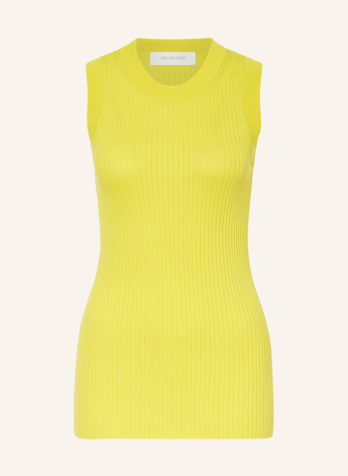 Sportmax Stricktop Toledo gelb von SPORTMAX