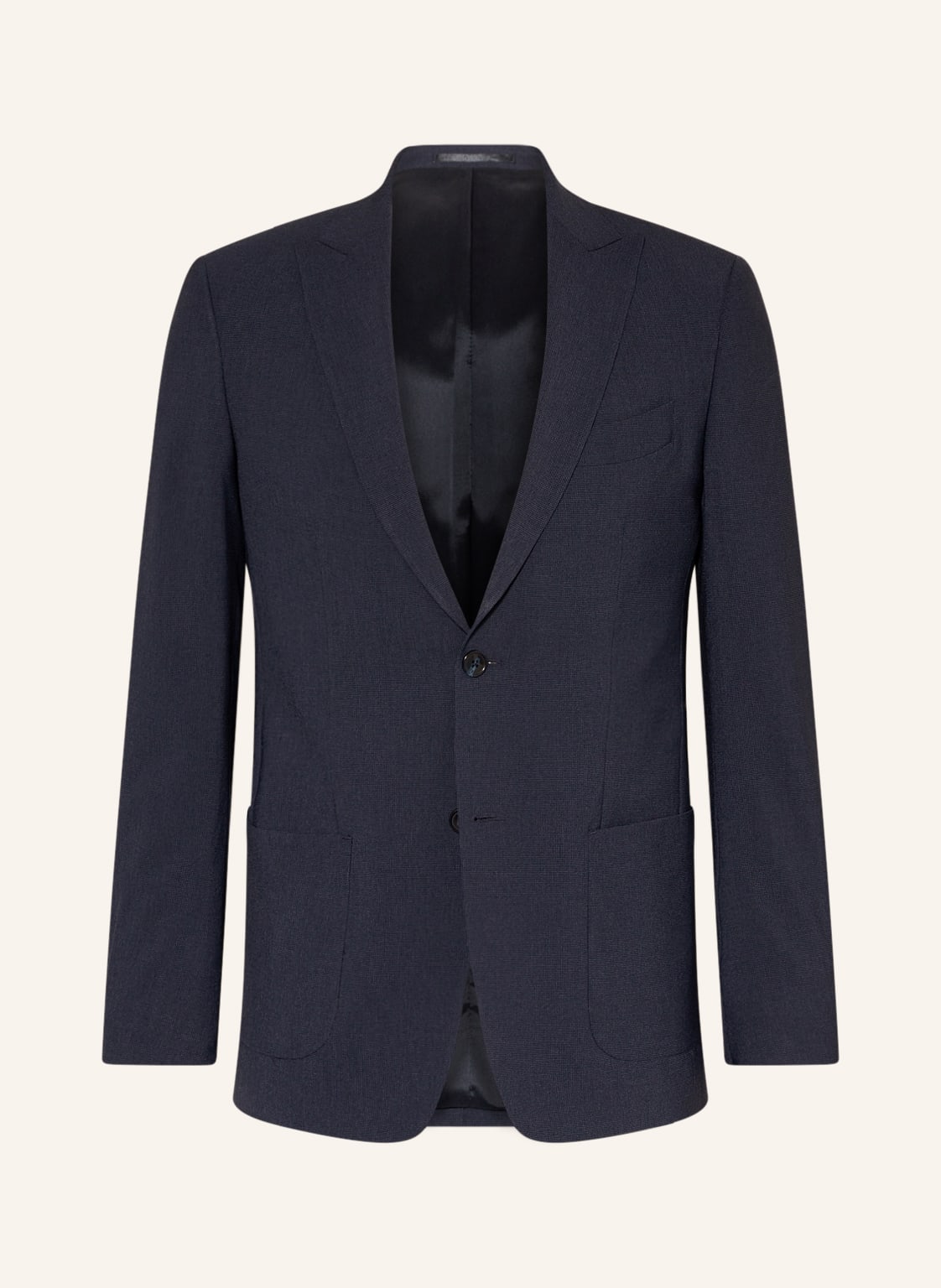 Spsr Anzugsakko Extra Slim Fit blau Spsr Anzugsakko Extra Slim Fit blau von SPSR