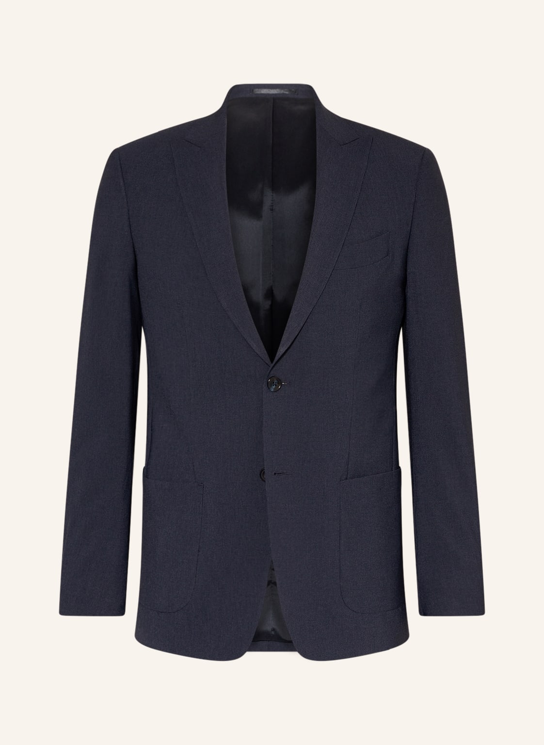 Spsr Anzugsakko Extra Slim Fit blau von SPSR