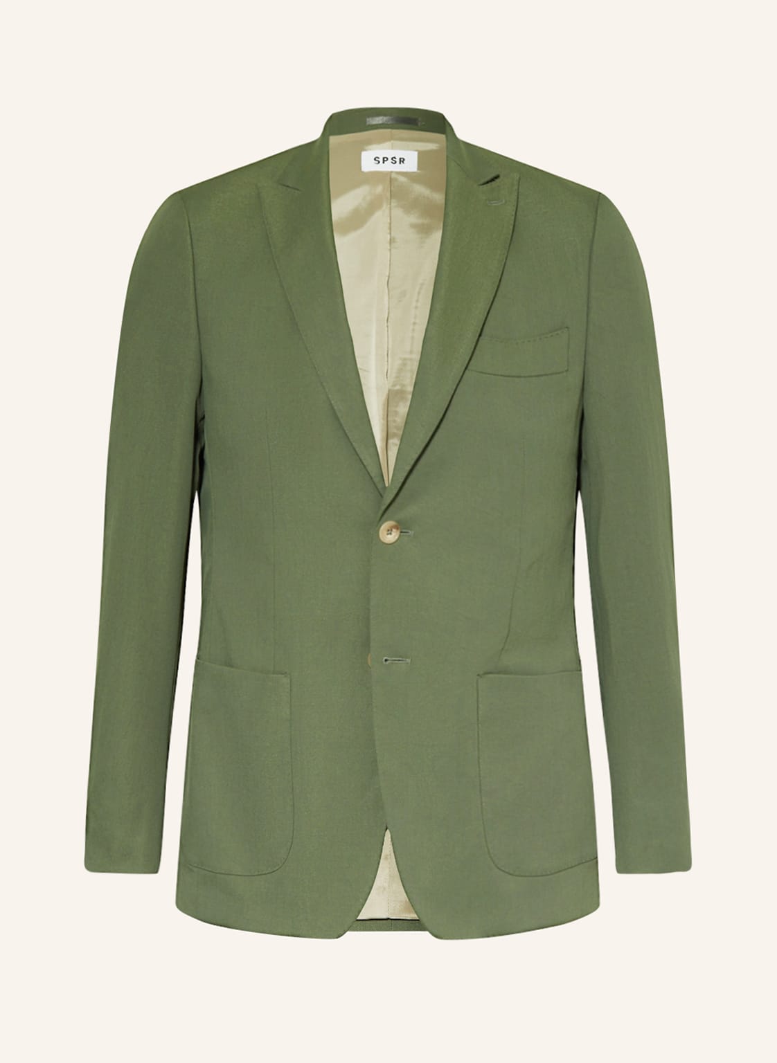 Spsr Anzugsakko Extra Slim Fit gruen Spsr Anzugsakko Extra Slim Fit gruen von SPSR