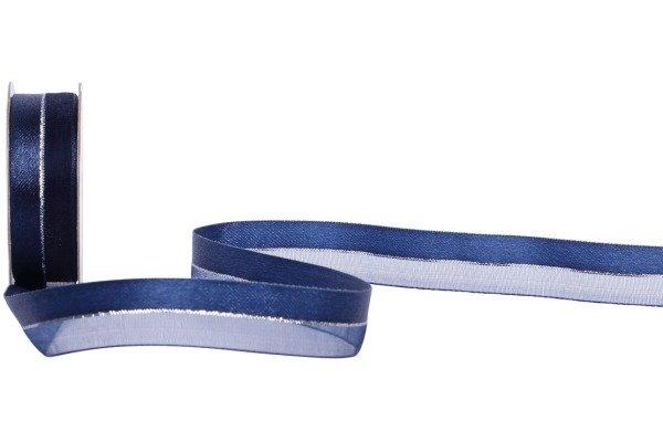 SPYK -  Band Cubino Elégance 16mmx3m, 3 metri, Blau von SPYK