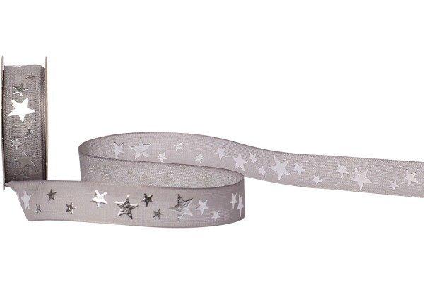 SPYK -  Band Cubino Étoiles 16mmx3m, 3 metri, Silber von SPYK