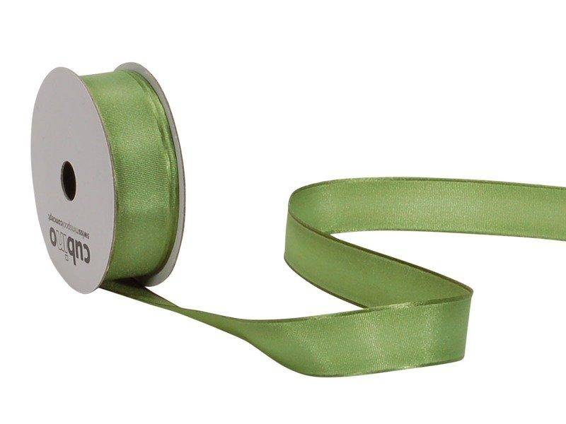 SPYK -  Band Cubino Taffetas, 4 m, Olivegrün von SPYK