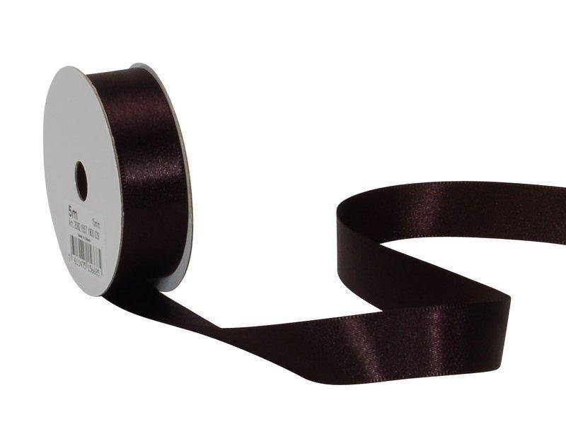 SPYK -  Satinband Cubino 16mmx5m, 5m, Schwarz von SPYK