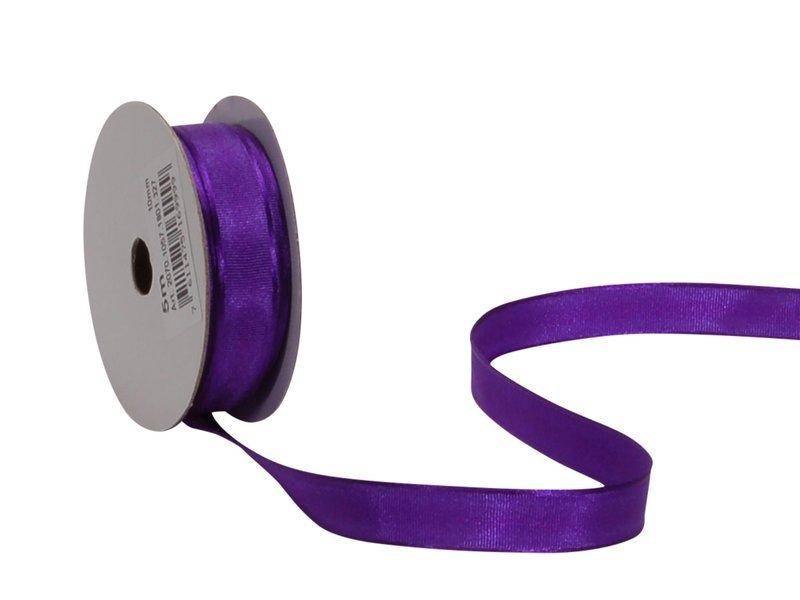 SPYK -  Band Cubino Taffetas 10mmx5m, 5m, Violett von SPYK