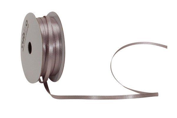 SPYK -  Satinband Cubino 3mmx8m, 5m, Silber von SPYK