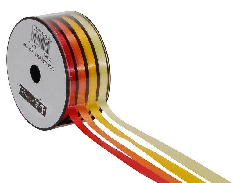 SPYK -  Band Poly 4x7m, 7 m, Multicolor von SPYK