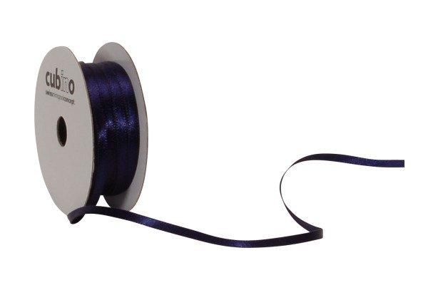 SPYK -  Satinband Cubino 3mmx8m, 8m, Blau von SPYK