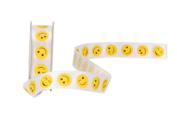 SPYK -  Band Cubino 15mm/4m Smiling, 4 m, Gelb Bunt von SPYK